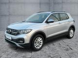 Volkswagen T-Cross 1.0 TSI LIFE NAV+ACC+AHK+SHZ+PDC+MFL+15" - silberne Volkswagen T-Cross