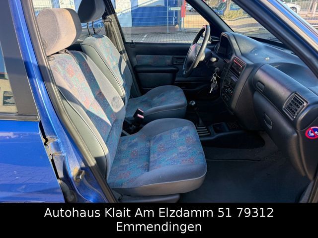 Fahrzeugabbildung Peugeot 106 1.1 XR Schiebedach Tüv El Fenster