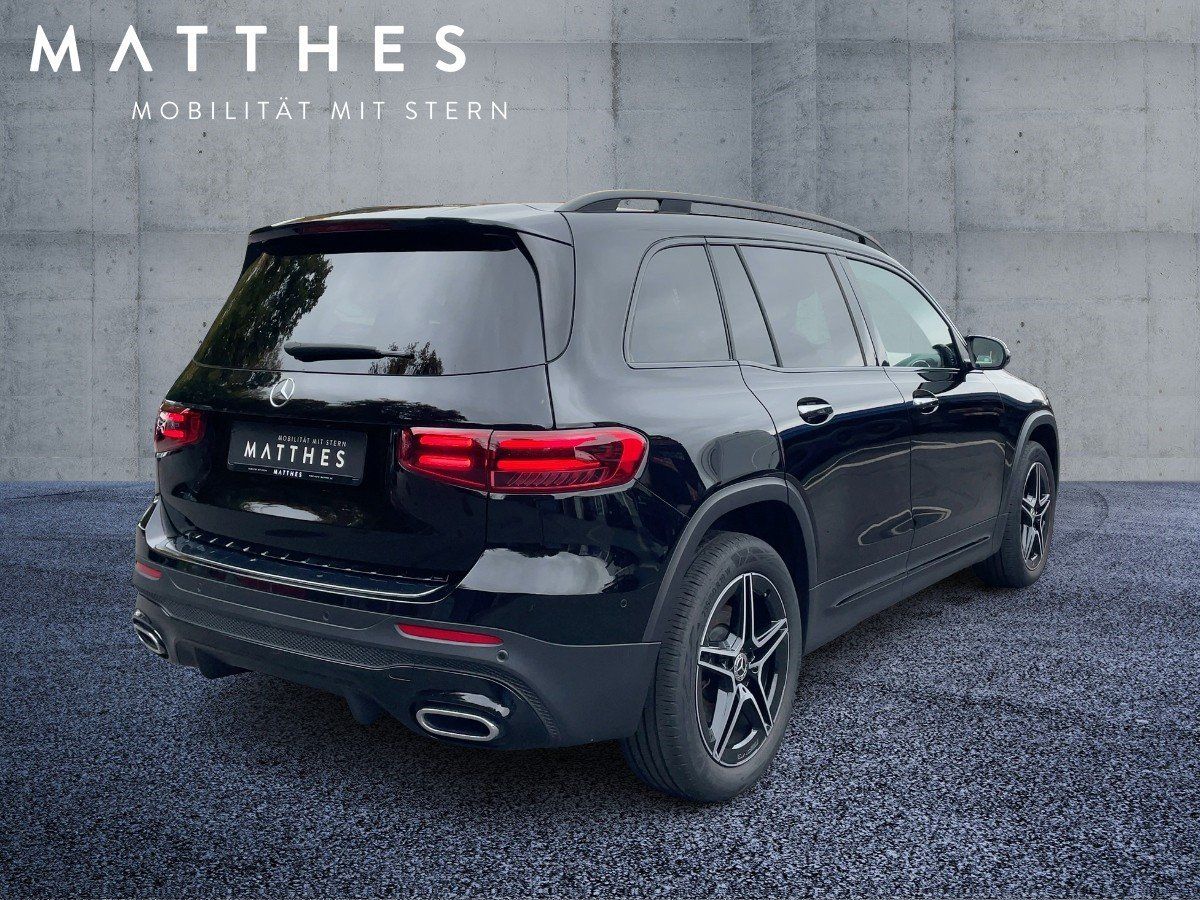 Fahrzeugabbildung Mercedes-Benz GLB 220 d 4M AMG/Night/Kamera/AHK