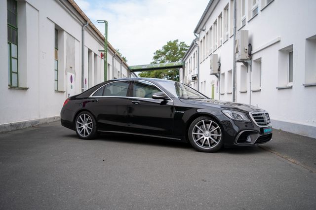 Mercedes-Benz S 63 AMG L 4MATIC+ 612 PS 1.Hand*MWST.