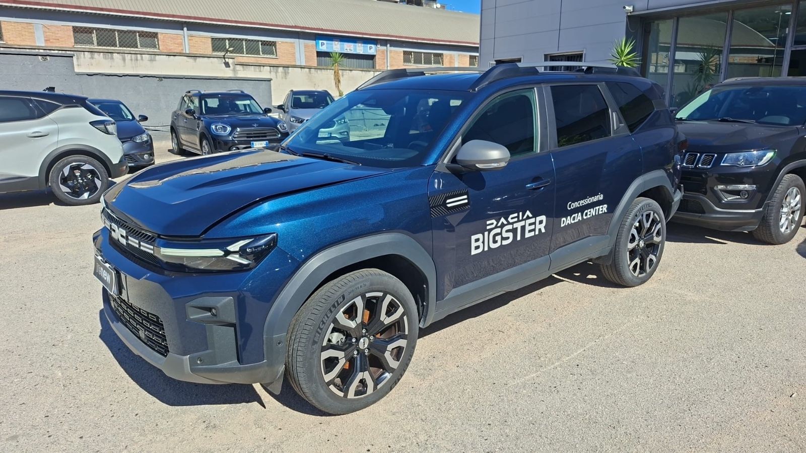 Dacia Bigster 1.8 Hybrid Extrem 155cv auto