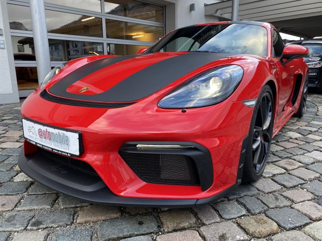 Porsche Cayman GT4 718 Clubsport|BOSE|918SpoSi|CarPlay