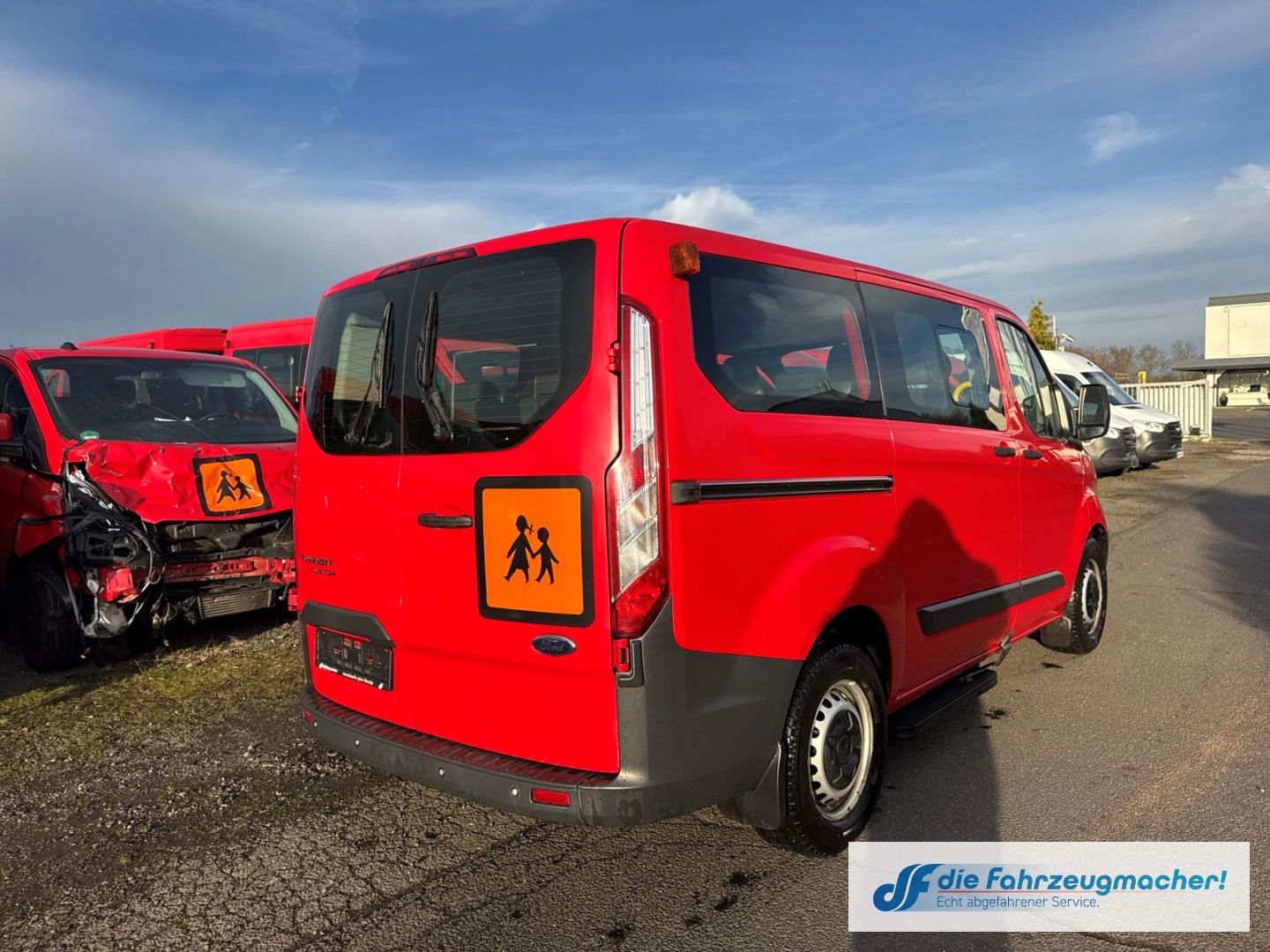 Fahrzeugabbildung Ford Transit Custom Tourneo 300 L1 *4114 *EXPORT