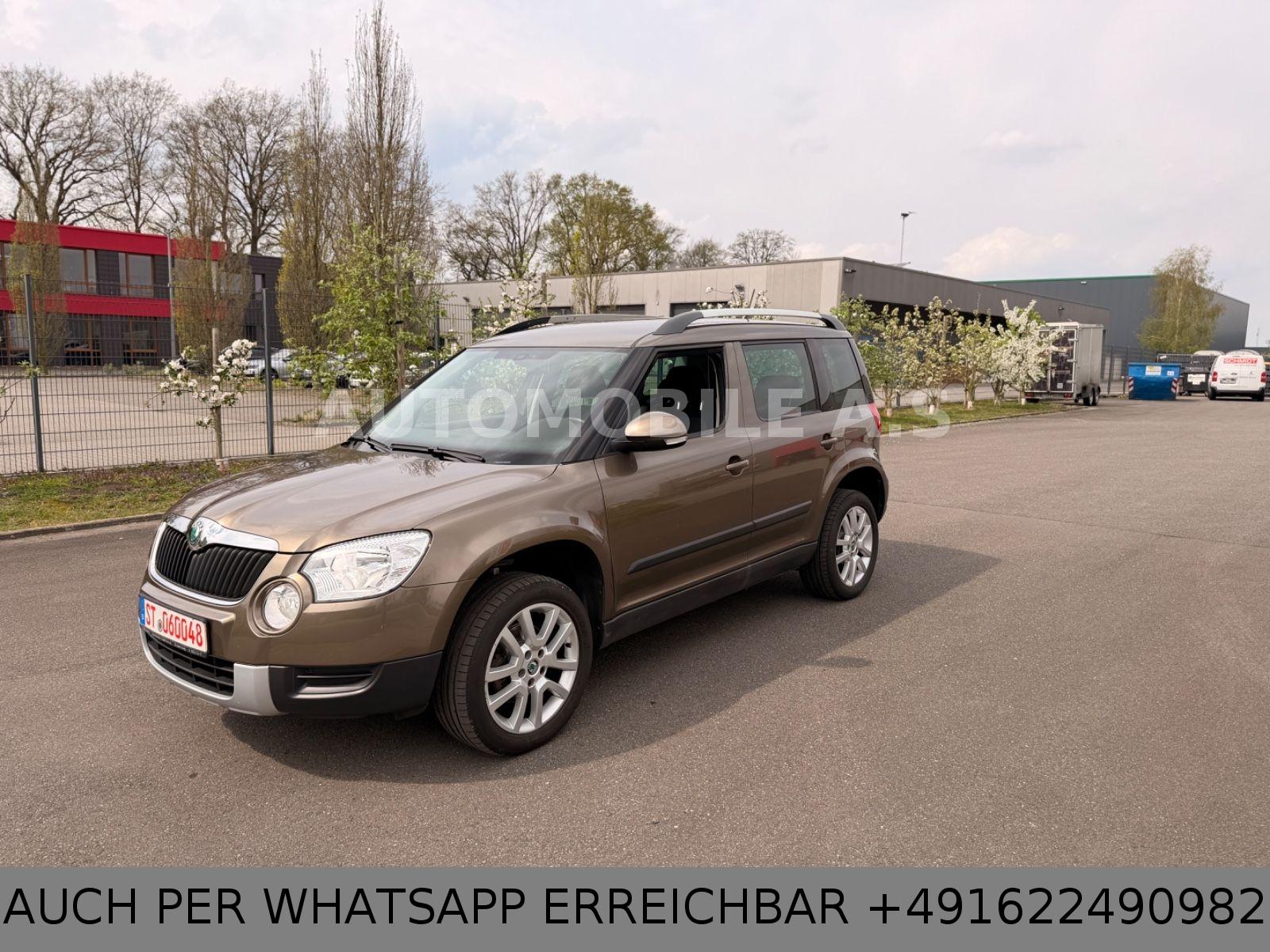 Skoda Yeti 2.0 TDI 4x4 *DSG*Ambition Plus Edition 1HAN