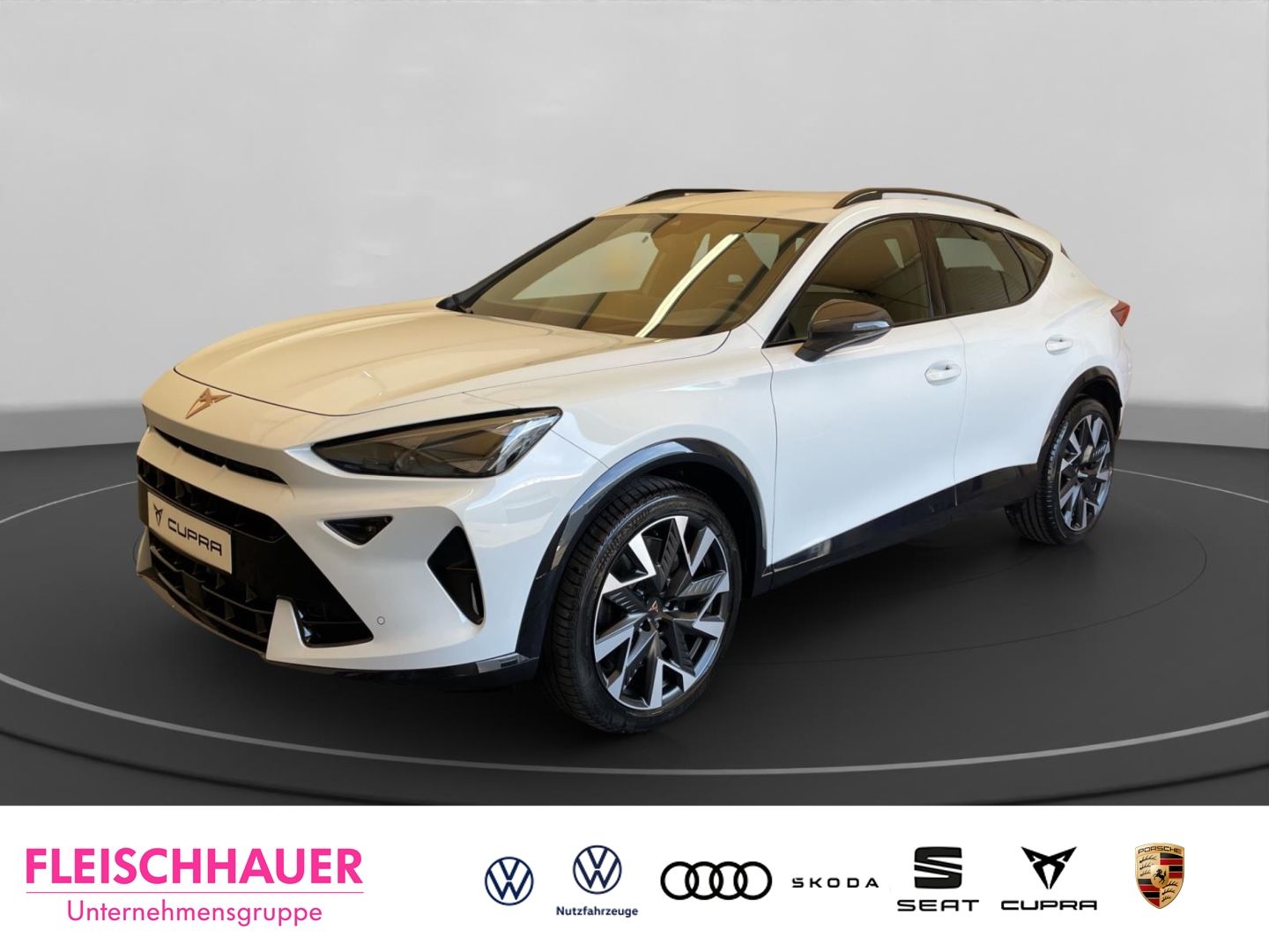 Cupra Formentor VZ 333 AHK Matrix Sennheiser Kamera PD