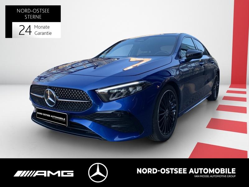Mercedes-Benz A 200 d AMG LINE NIGHT BURMUSTER TEMPOMAT