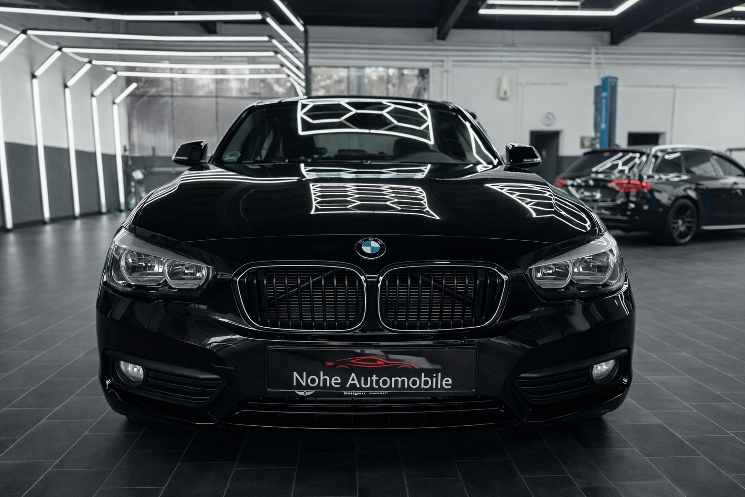 BMW 118 1 Limousine 5-trg. 118 i Advantage