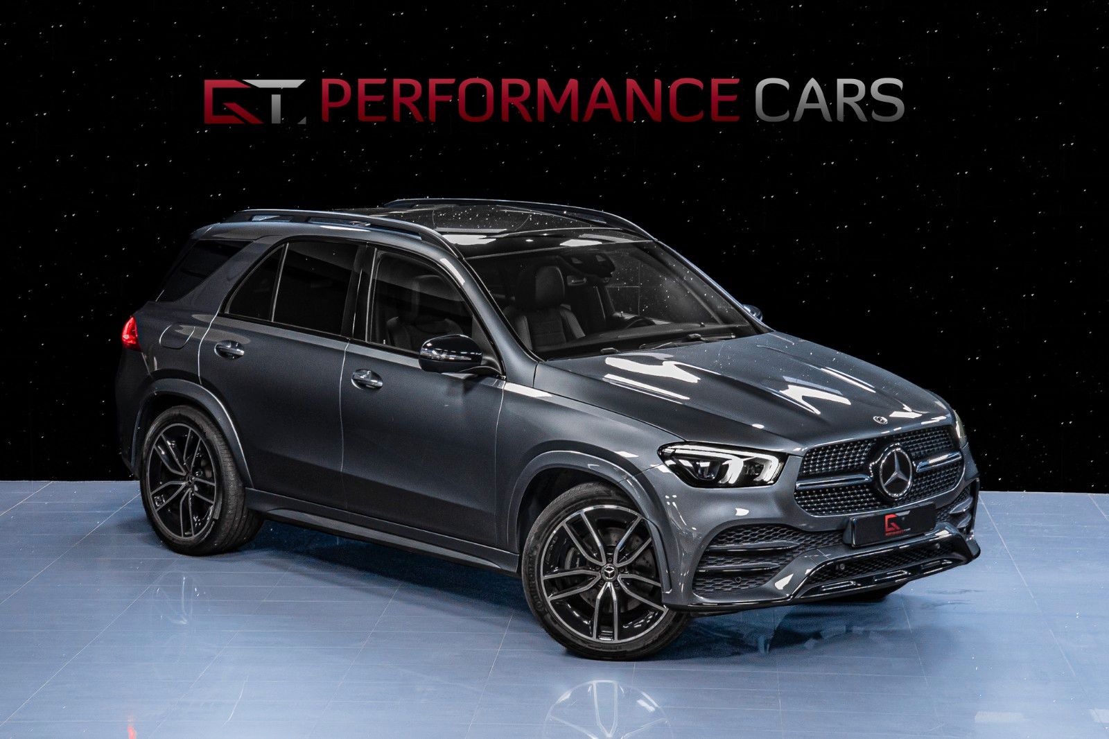MERCEDES-BENZ GLE 300 d 4M AMG Pano Burmester 22" Matrix ACC