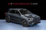 Mercedes-Benz GLE 300 d 4M AMG Pano Burmester 22" Matrix ACC - graue Mercedes-Benz GLE 300