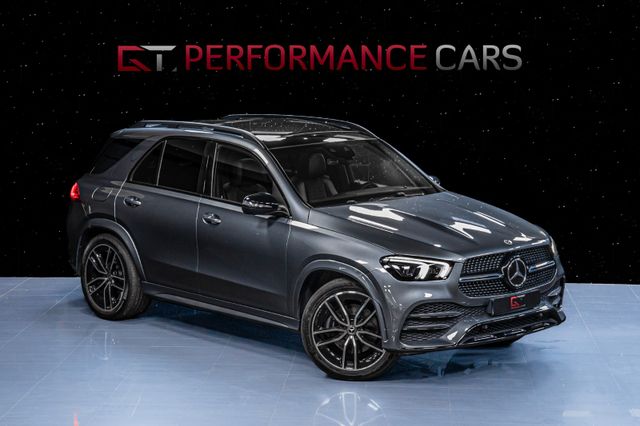 MERCEDES-BENZ GLE 300 d 4M AMG Pano Burmester 22" Matrix ACC