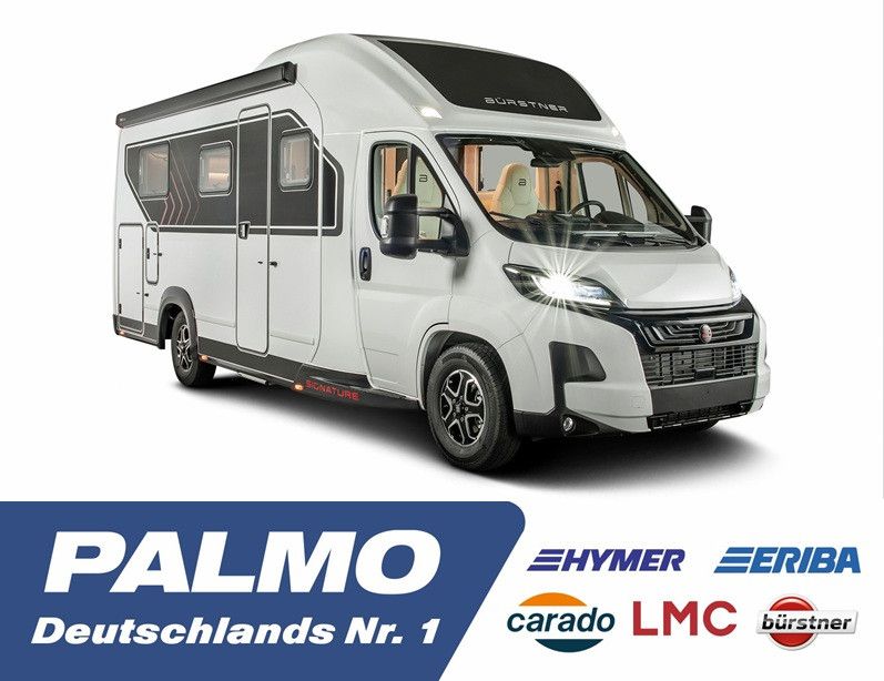 Fahrzeugabbildung Bürstner Signature SFT 7.1 - AHK - AUTOMATIK