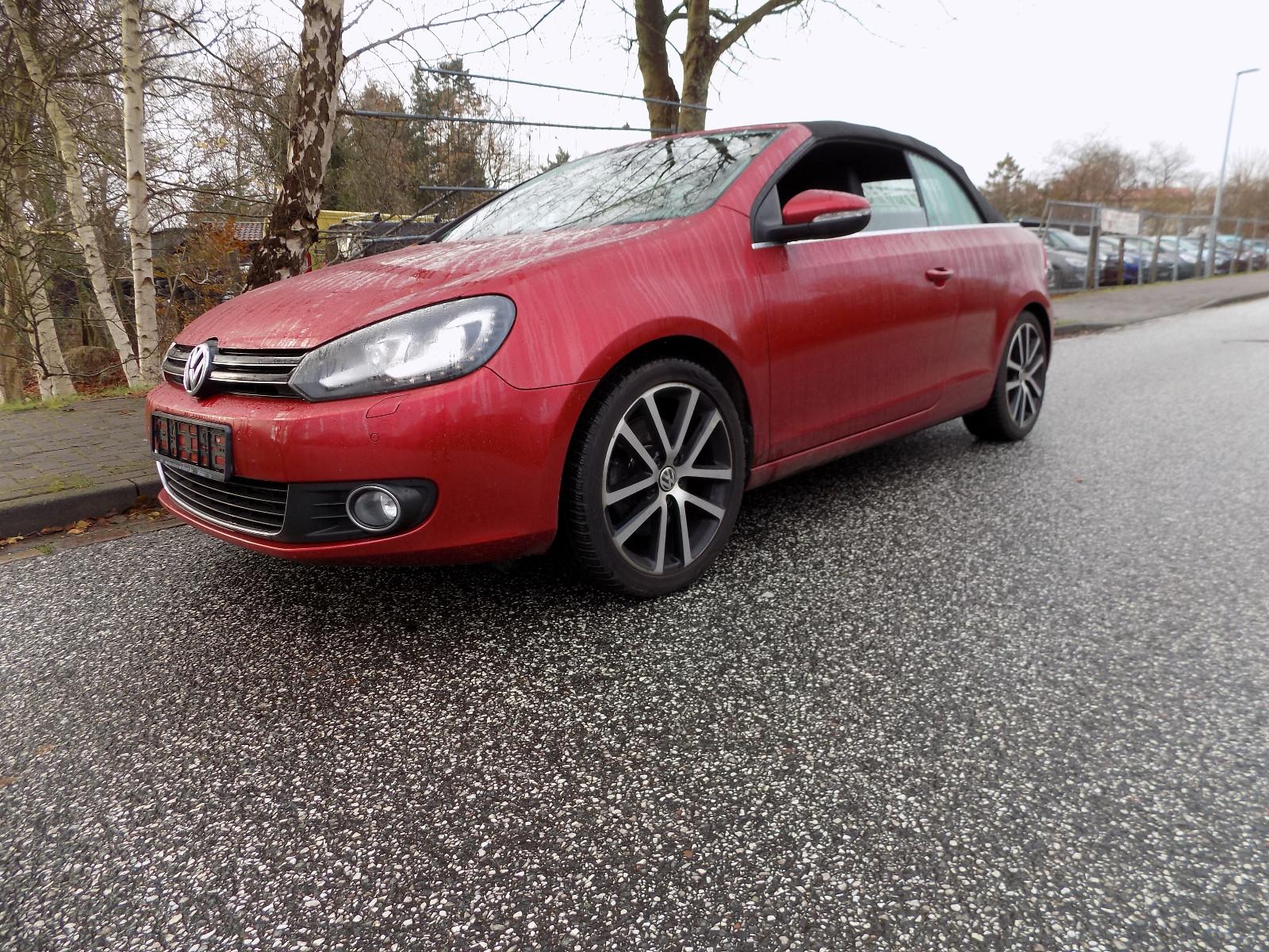 Volkswagen Golf VI Cabriolet Basis HU 8,27