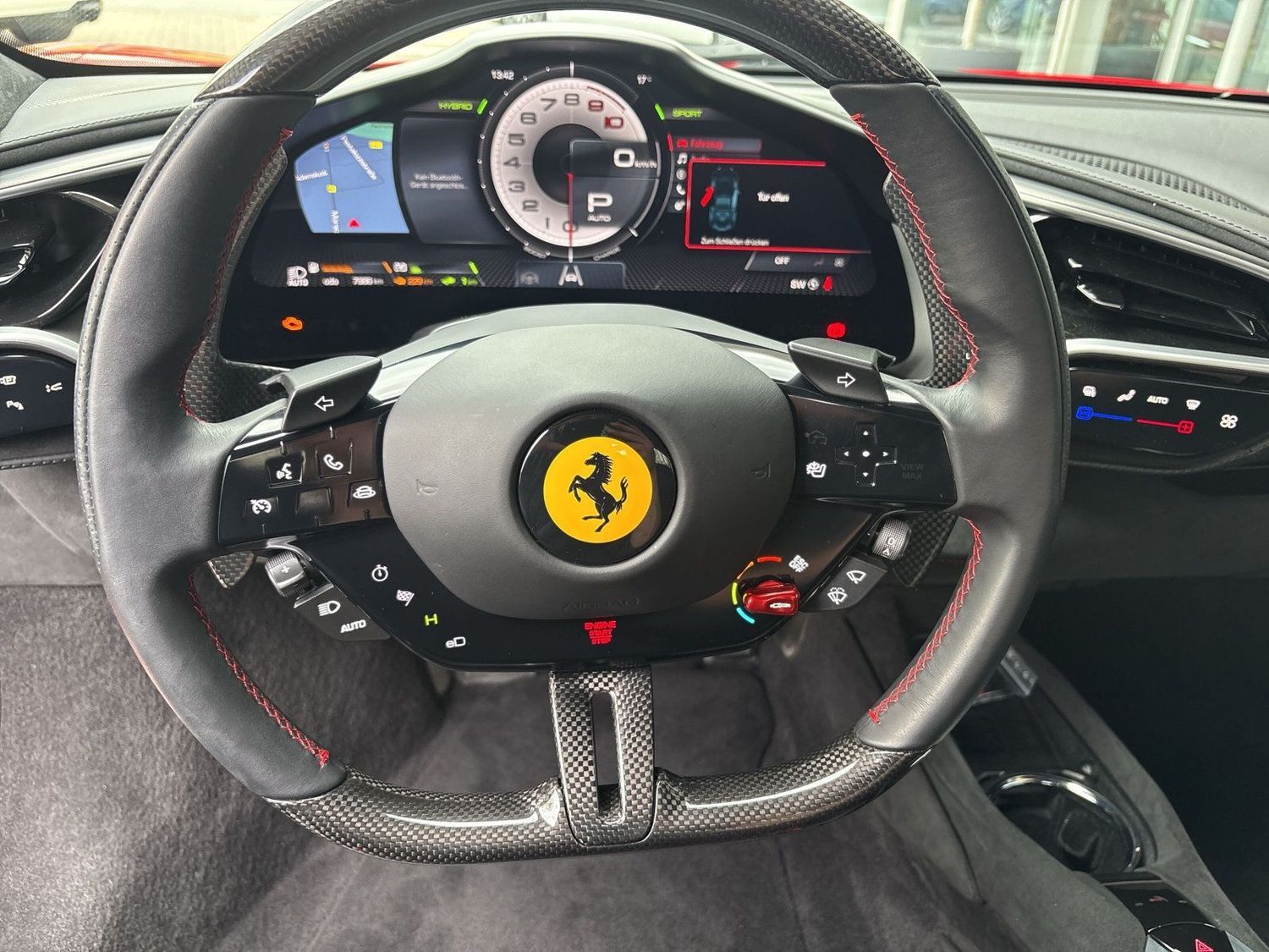 Ferrari 296 GTB ACC LED LIFT DIAMOND RIMS foto 11