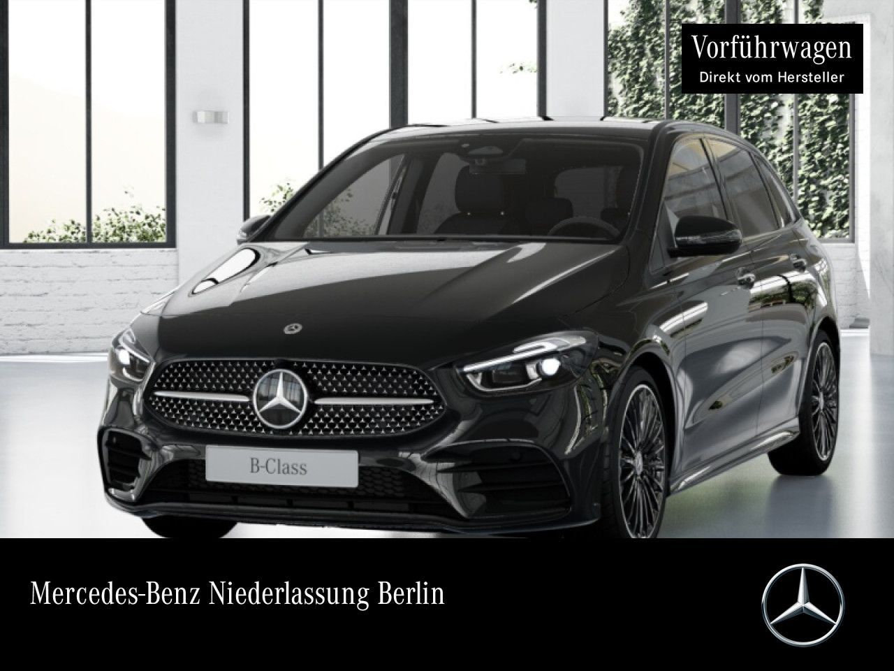 MERCEDES-BENZ B 180 AMG Premium/Night/Multib/KAM/TotW/AdvSound
