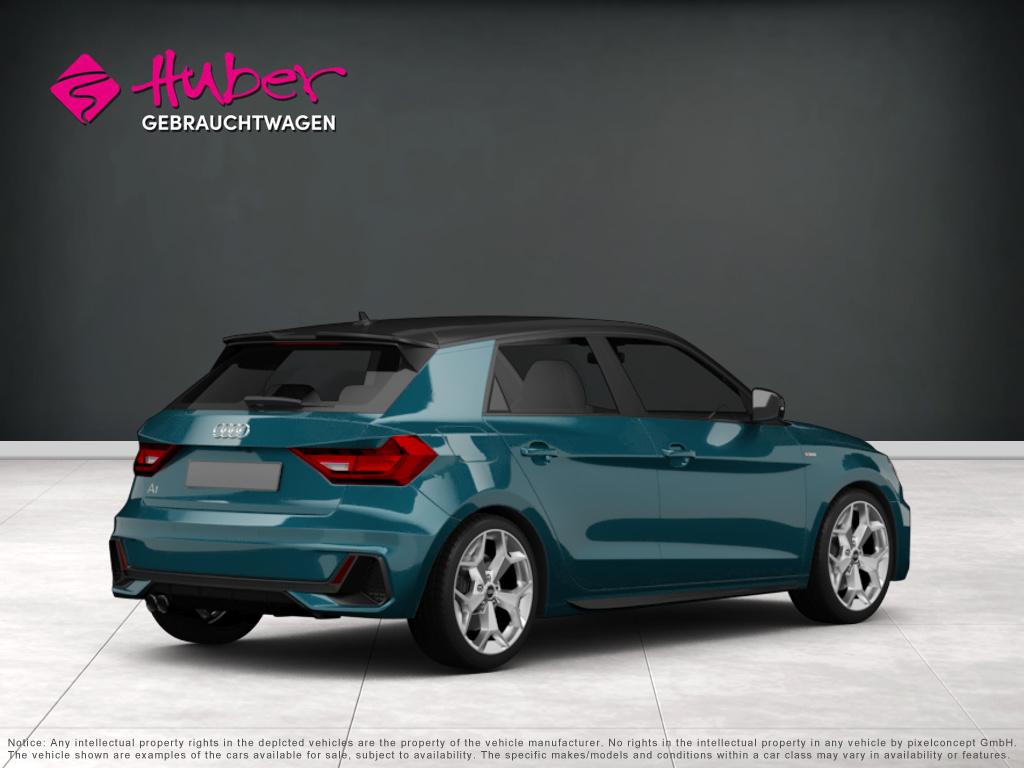 Audi A1 SPORTBACK 95 PS ( * SITZHEIZUNG * KLIMA * ), миниатюра 2