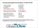 Ford EcoSport Cool & Connect 1.0 EcoBoost - AHK - NAV - Ford EcoSport Cool&Connect Gebrauchtwagen