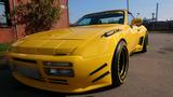 Porsche 924 Cabrio, Breitbau (Extrem) Umba... - Porsche 924: Cabrio