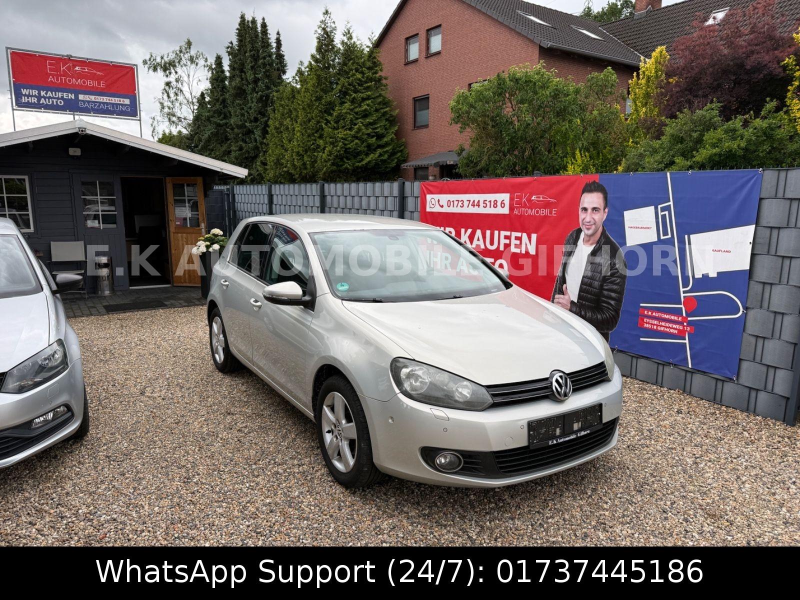 Volkswagen Golf 1.4 Team*SHZ*PDC*TEMP*KLIMA*Zahnrie 156TKM*