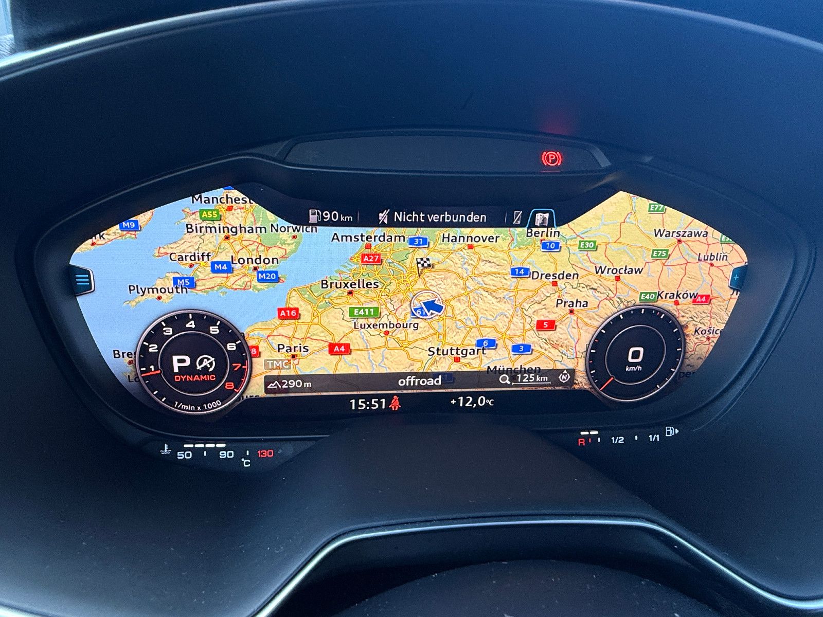 Fahrzeugabbildung Audi TT Coupe 2.0 TFSI Quattro /AUTOMATIK/NAVI/ALCANT
