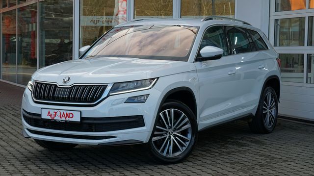 Skoda Kodiaq 2.0 TDI L&K 4x4 LED Navi Kamera Totwinkel