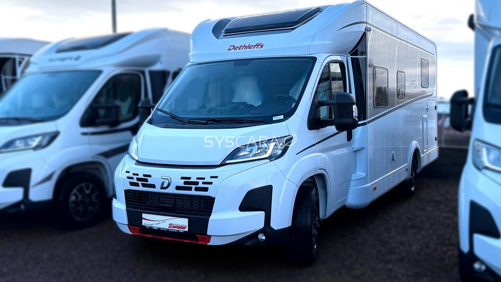 Dethleffs Just Camp Active T 7052 DBM QUEENSBETT + ISOFIX