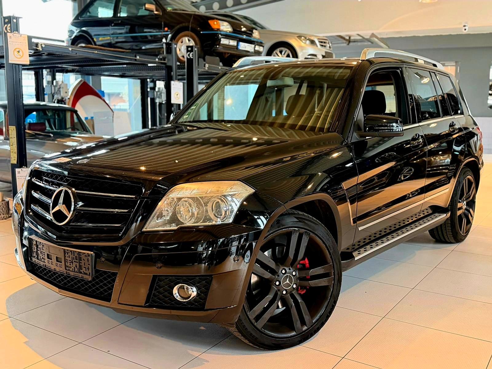 Mercedes-Benz GLK 320 CDI 4-MATIC"AMG-LINE"ALU'20"TÜV 05-2027"