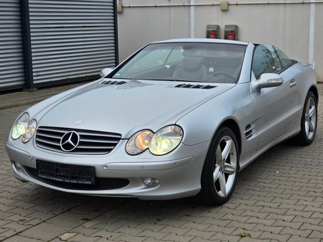 Mercedes-Benz SL 500,Top Zustand,Deutsch,