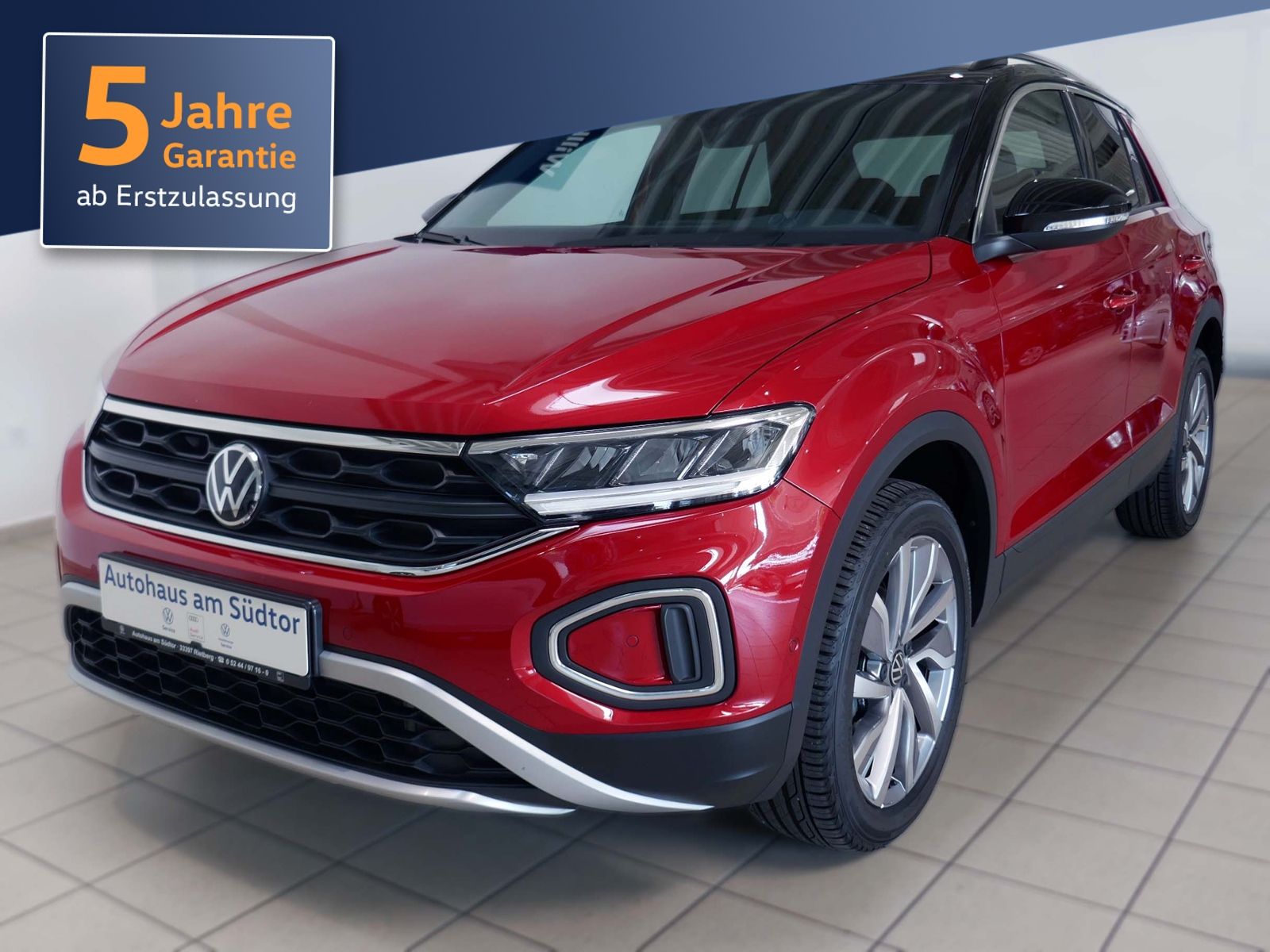 Fahrzeugabbildung Volkswagen T-Roc GOAL 1.5 TSI DSG | LED AHK RFK ACC