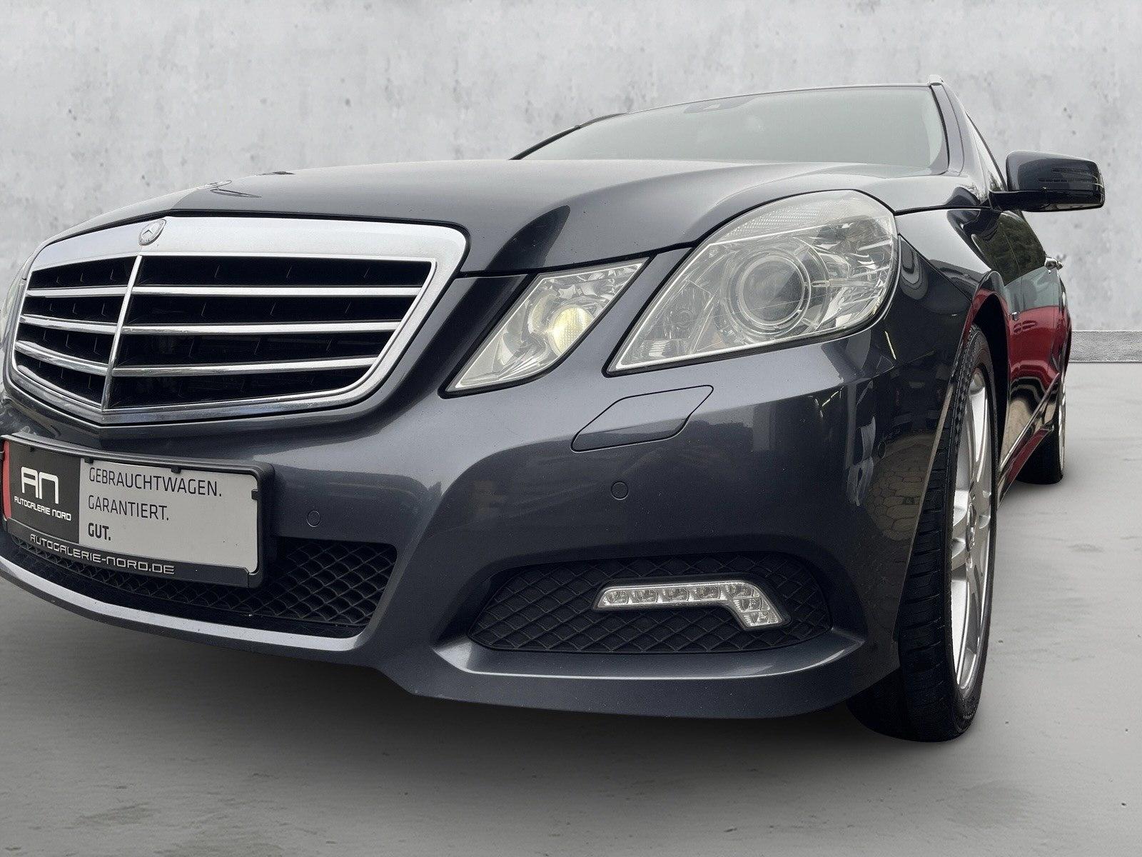 Mercedes-Benz E300 2010 — engine 2.987 cm³, 204 HP (150kW)