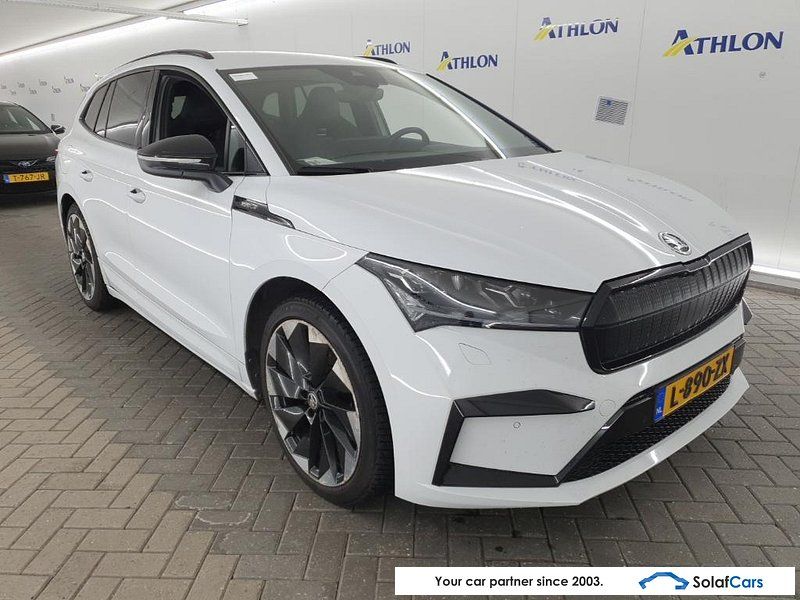 Skoda Enyaq iV 60 Matrix Virtual Ambient Navi-Pro 1/2 imagem 2