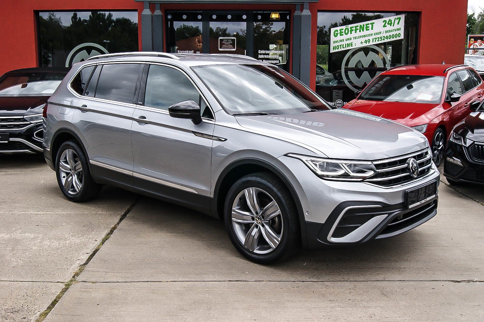 Fahrzeugabbildung Volkswagen Tiguan Allspace 4Motion Move DSG IQ-MATRIX ACC 1