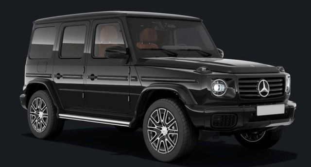 Mercedes-Benz G 500 Facelift MY 2025