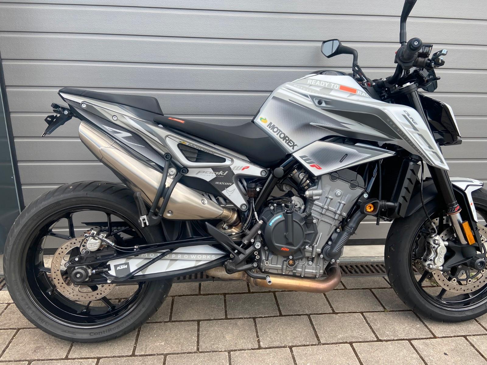 KTM 790 Duke - kd-gepflegt, viel Zubehör