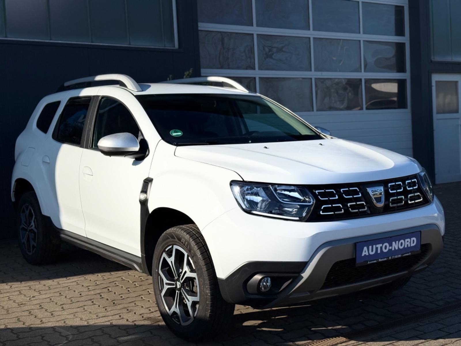 Dacia Duster II Prestige *SHZ* *AHK* *HU/AU NEU*