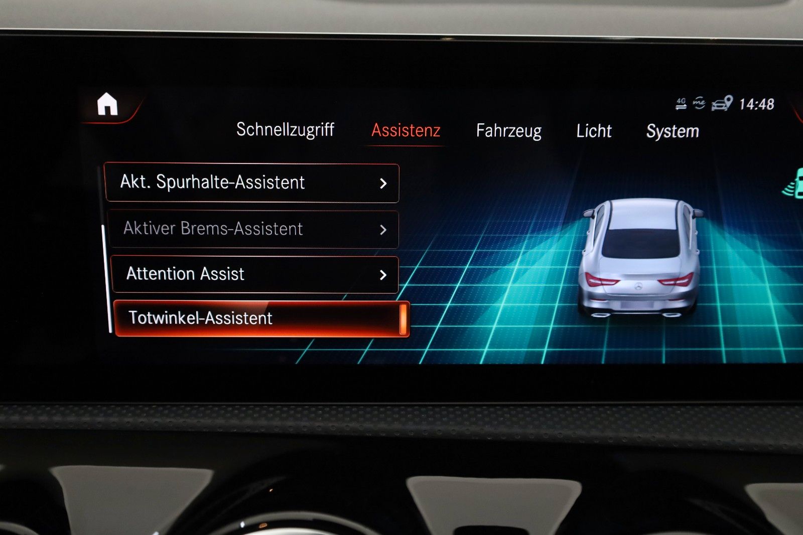 Fahrzeugabbildung Mercedes-Benz CLA 250 e Coupe, AMG line,Navi,LED,SH,Kamera