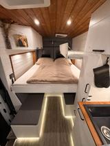 Ford Transit Camper / Wohnmobil (Selbstausbau) L3H3 - Wohnmobil oder -wagen Selbstausbau