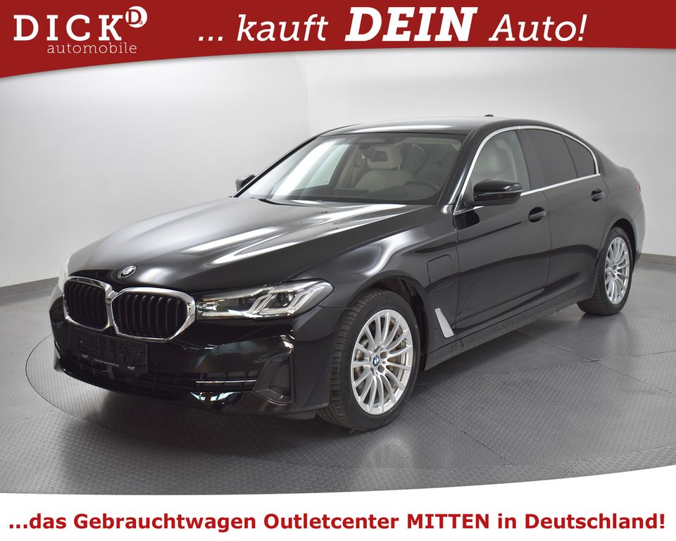 BMW 530 e Aut PROF+MEMO+LEDER+HEADUP+ACC+LED+HIFI+18"
