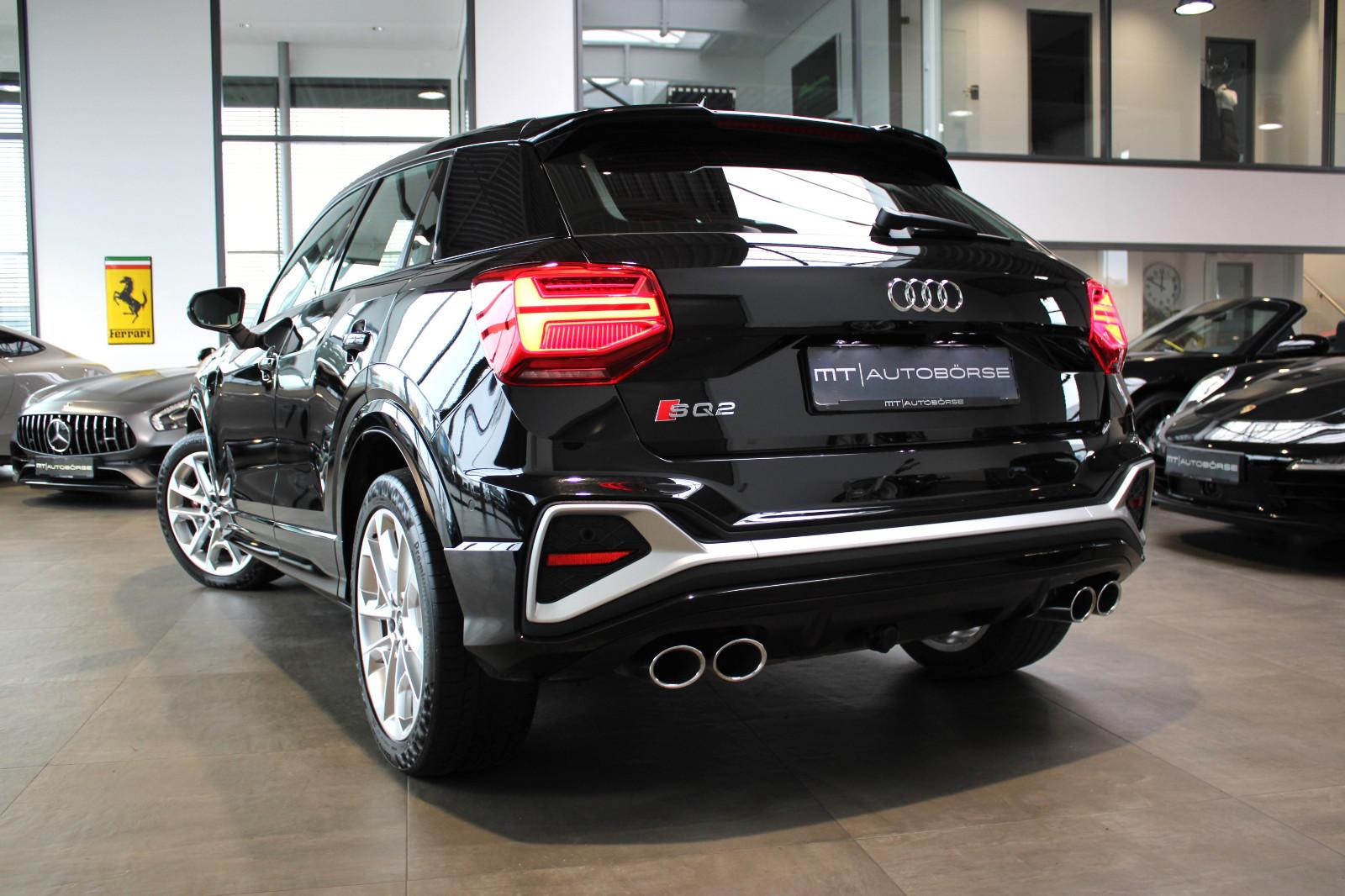 Audi SQ2 TFSI 300PS AHK/NAV/VIRTUAL/LED/LEDER/8-FACH!, миниатюра 5