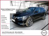 Nissan Qashqai 1.7 dCi N-Way 4x4 AHK Winterräder - Nissan Qashqai N-Way mit Diesel-Antrieb