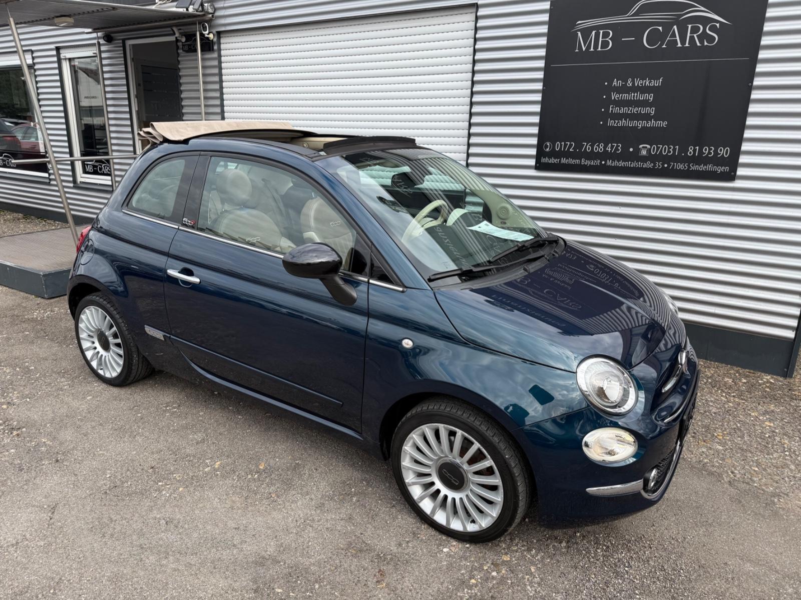 Fiat 500 Lounge Cabrio*AUTOMATIK*NAVI*DAB*PDC