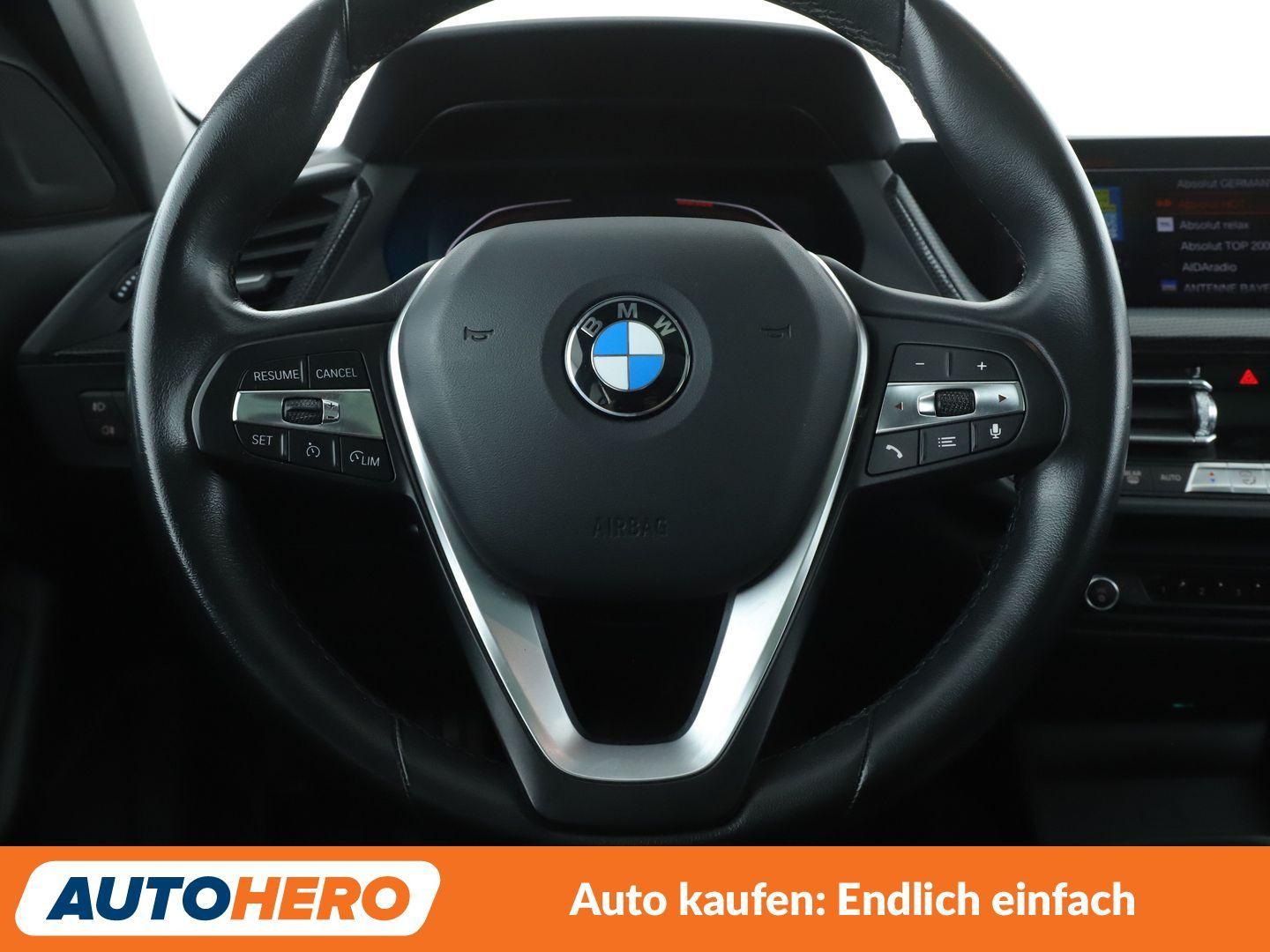 BMW 1 Series d xDrive Sport Line Aut.*LED*TEMPO*PDC*SHZ*, миниатюра 17
