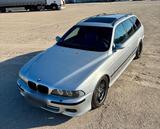 BMW E39 530D TÜV 03/27 M-Paket Doppelglas AHK - BMW 530: Kombi, 530d E39