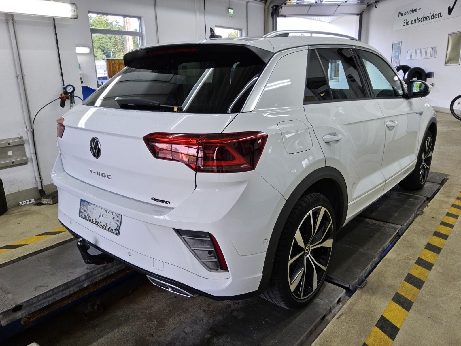 Volkswagen T-Roc 2.0 TDI R-Line 4Motion R-Line LED-Matrix foto 3
