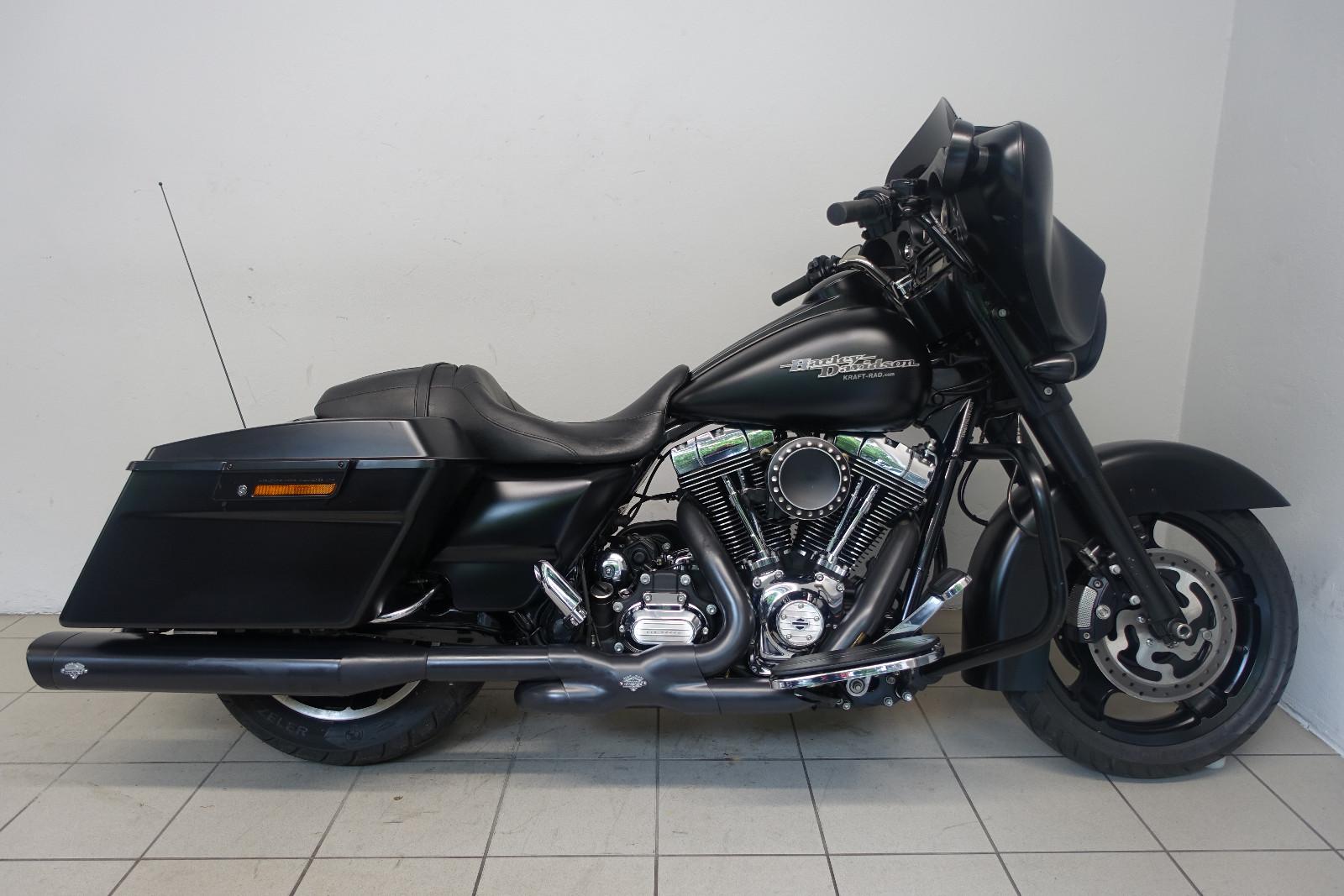 Harley-Davidson FLHX STREET GLIDE *BLACK-BOSS*SERVICE*GARANTIE
