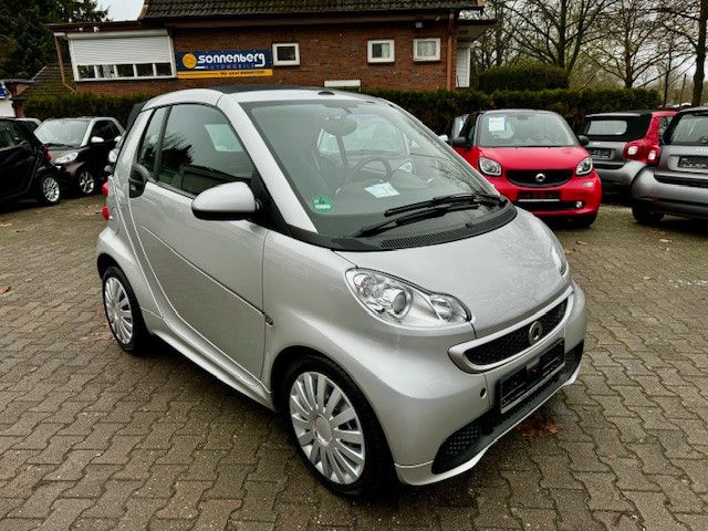 Smart ForTwo Cabrio,2.Hand,SERVO, SHZ, Isofix ,TÜV Neu