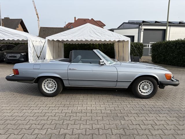 Fahrzeugabbildung Mercedes-Benz SL 380 H-Zulassung+Klima+Leder+Classic Data TOP!