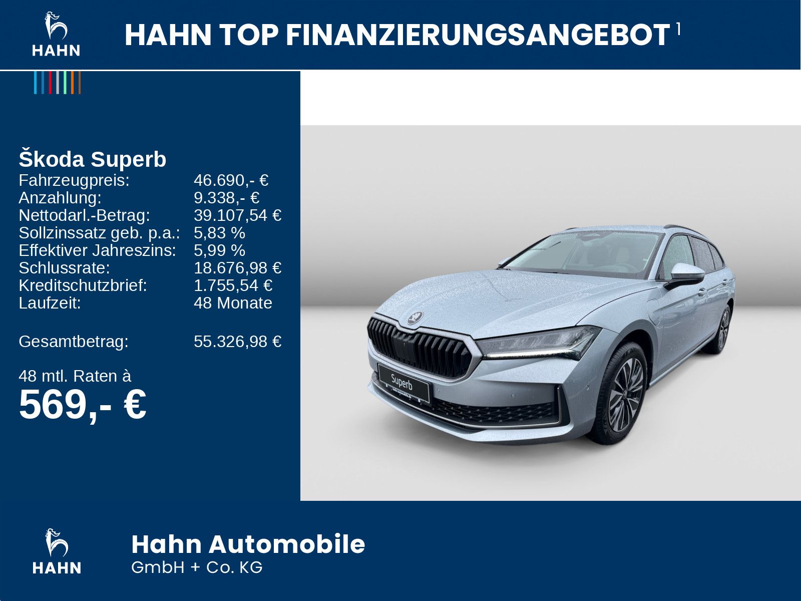 Skoda Superb - Bild 2