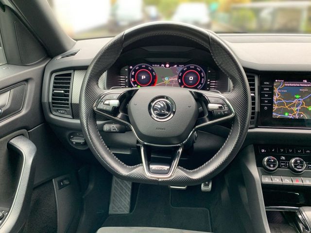 Kodiaq 2.0 TFSI DSG 4x4 7-SITZER +LED+AHK+NAVI++