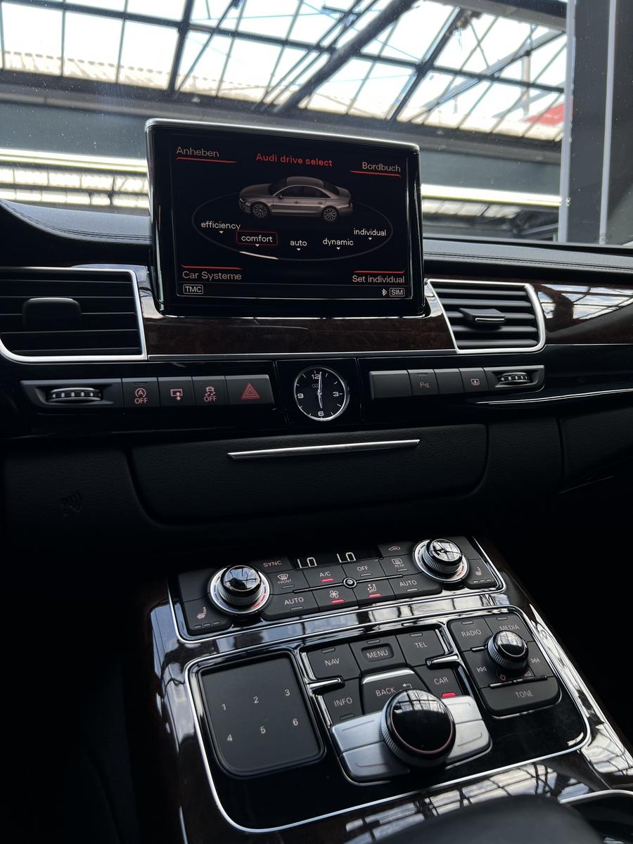 AUDI A8 3.0 TDI 258ch QUATTRO - BVA - FEUX LED MATRIX - TOIT OUVRANT - SONORISATION BOSE - CAMÉRA DE RECUL