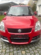 Suzuki Swift 1.6 Sport Sport 8 Fach bereift - Suzuki Swift aus 2008: Sport